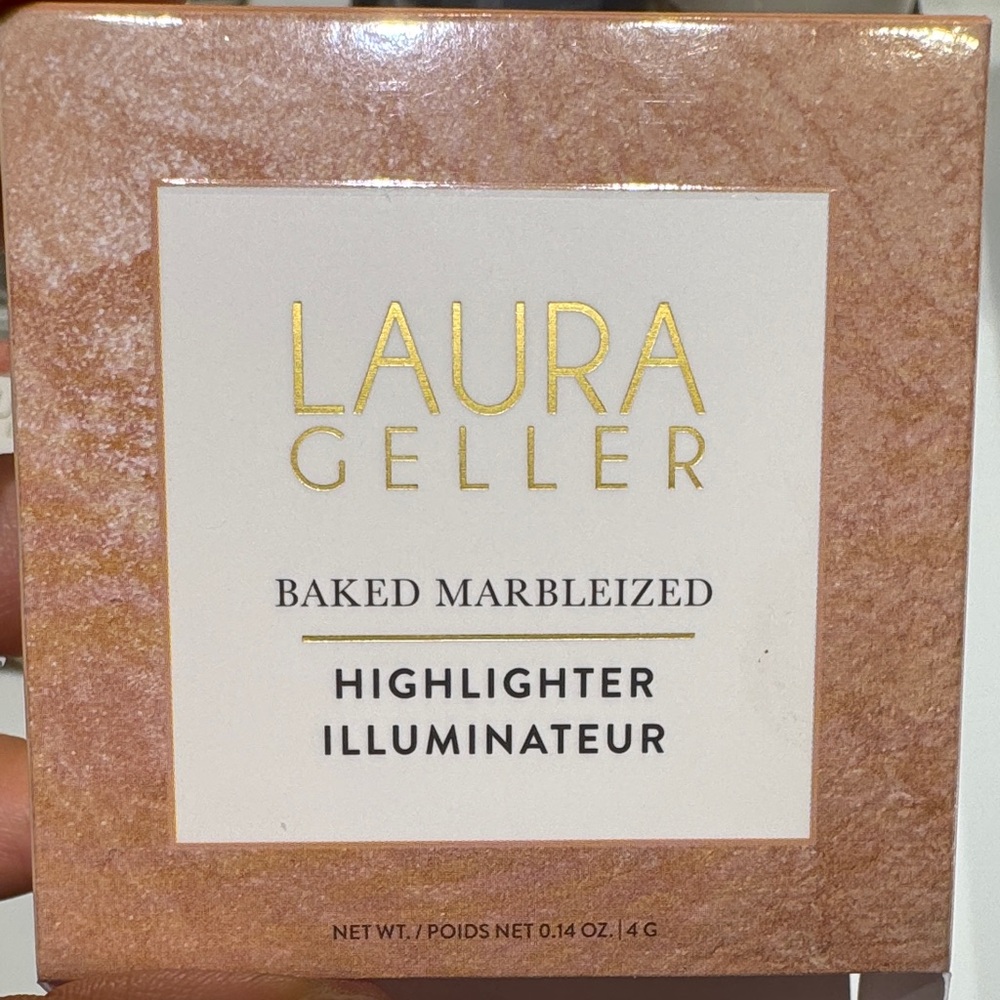 Laura Geller Baked Marbleized Illuminator